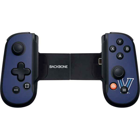 Villanova University V Initial Backbone One for iPhone Game Controller Skin